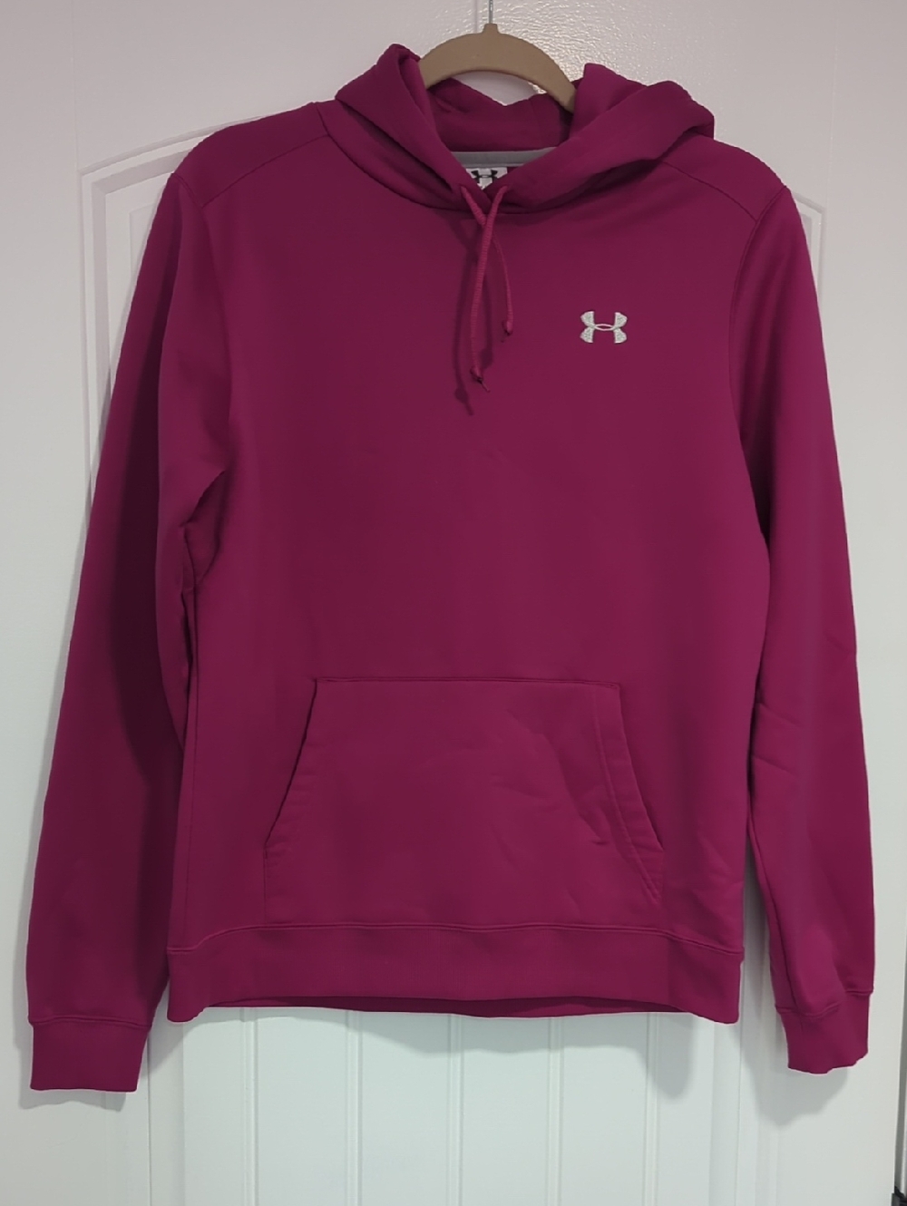 Hot Pink Under Armour Hoodie
